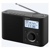 Sony XDR-S61D DAB draagbare radio Zwart - thumbnail