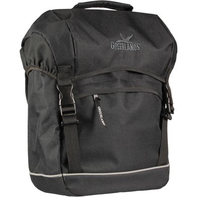 Greenlands urban travel extra large enkel zwart 25 liter Greenlands urban travel extra large enkel zwart 25 liter
