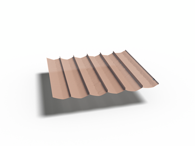 Coolfit harmonica shade sail W290xL400 Sand Sun & Shade - Sun en shade Coolfit harmonica shade sail W290xL400 Sand Sun & Shade - Sun en shade