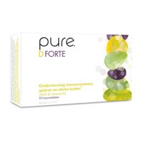 Pure D Forte Kauwtabletten 90 - thumbnail