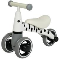 Driewieler Ociotrends Wit Zebra - thumbnail