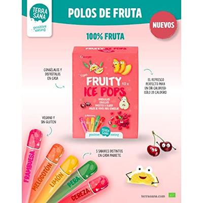 TerraSana Fruity Ice Pops