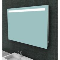Tigris spiegel rechthoek met LED en stopcontact 120 x 80 cm - thumbnail