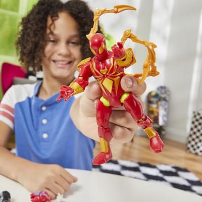 Marvel MixMashers figuur Iron-Spider