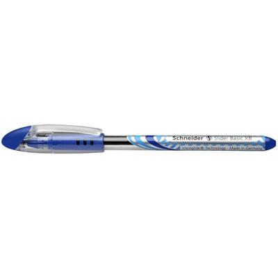Rollerpen Schneider Slider extra breed blauw | 10 stuks