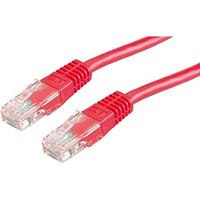 VALUE Patchkabel Cat.6 UTP (Class E), rood, 1,5 m - thumbnail