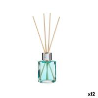 Geurstokjes Kledingrek Hout Glas Rotan (30 ml) (12 Stuks) - thumbnail
