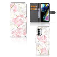 Motorola Moto G52 | Moto G82 Hoesje Lovely Flowers - thumbnail