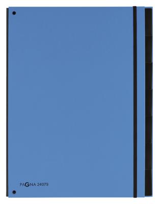 Sorteermap Pagna Trend A4 7 tabs lichtblauw Sorteermap Pagna Trend A4 7 tabs lichtblauw