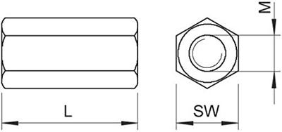 OBO Bettermann 12005 M12 G 6410111 Mof 19 mm Staal Verzinkt 25 stuk(s)