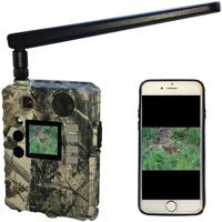 Berger & Schröter 4G/LTE BG310-M Wildkamera 18 MP, 940nm Wildcamera 18 Mpix 4G beeldoverdracht, Geluidsopnames, Afstandsbediening, Black LEDs, Timelapsevideo, - thumbnail
