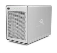 OWC Mercury Elite Pro Quad (0 TB) - externe opslagbehuizing met vier sleuven en SoftRAID XT voor 2,5 inch en 3,5 inch SATA drives - thumbnail