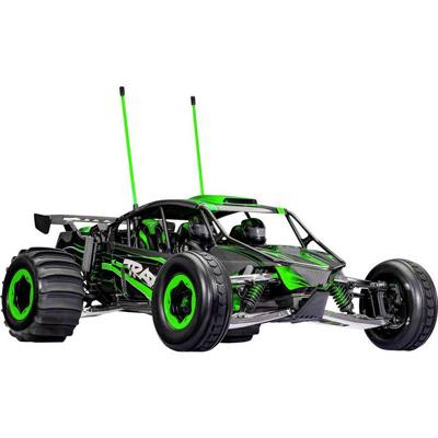 Traxxas Funco Pro Scale Replica Groen Brushless RC auto Elektro Sand Buggy Voorwielaandrijving RTR 2,4 GHz
