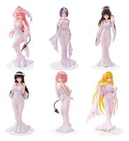 To Love-Ru Darkness Figures CHILLfigg Set 15th: Goddess Dress Ver. 16 cm Collection Blind Box (6) - thumbnail