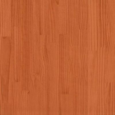 Tuinbanken 4 st zonder armleuning massief grenenhout wasbruin