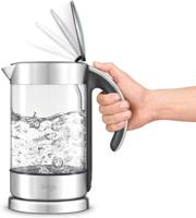 Sage the Crystal Clear waterkoker 1,7 l 2400 W Roestvrijstaal, Transparant - thumbnail