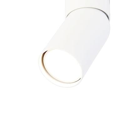 QAZQA Smart spot wit verstelbaar incl. Wifi GU10 - Falo