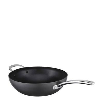 MasterChef Wokpan Hard Anodised Ø 28 cm MasterChef Wokpan Hard Anodised Ø 28 cm