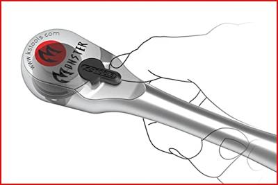 KS Tools 935.1490 935.1490 Omschakelratel 1/4 125 mm