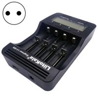 LiitoKala lii-500 Lithium-batterijlader voor Li-ion IMR 18650 26650 16340 14500 10440 18500 EU Plug - thumbnail