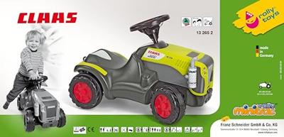 Rolly Toys Minitrac looptrekker Claas Xerion