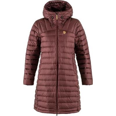 Fjällräven Dames Winterparka Snow Flake Parka W, port, Maat: XS Fjällräven Dames Winterparka Snow Flake Parka W, port, Maat: XS