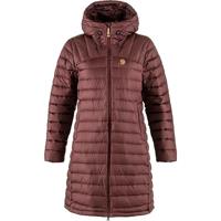 Fjällräven Dames Winterparka Snow Flake Parka W, port, Maat: XS - thumbnail