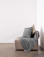 Marc O'Polo Ainaa plaid Black 150x200 - thumbnail