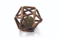 Beeztees catnip bal in matatabi bal - kattenspeelgoed - 7x7x7 cm - thumbnail