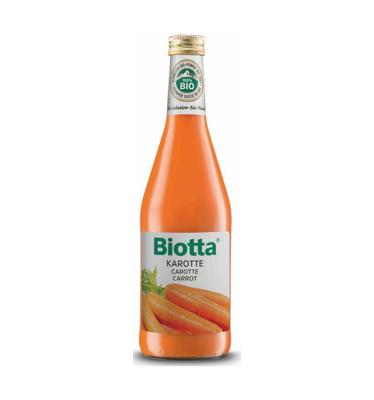 Biotta Biotta Wortelsap Bio (500ml)