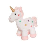 Manhattan Toy knuffel Twinkle de Eenhoorn 23 cm pluche wit - thumbnail