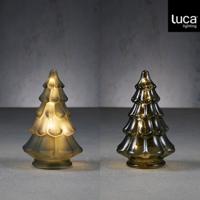 Luca Lighting LED Kerstboom 17.5x11.5 cm Groen Assorti - thumbnail