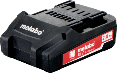 Metabo Accu-pack 18 volt 2.0Ah accu - 625596000