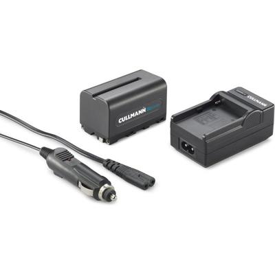 Cullmann NP-F750 CUpower BA 4400S kit met accu, lader en adapters