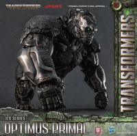 Transformers: Rise of the Beasts IES Series Model Kit Optimus Primal Std Ver. 62 cm - thumbnail