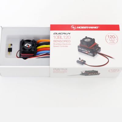 Hobbywing QuicRun 10BL120 120A brushless regelaar