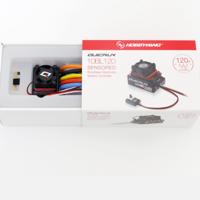 Hobbywing QuicRun 10BL120 120A brushless regelaar - thumbnail