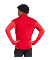 adidas Tiro 25 Competition Trainingstrui 1/4-Zip Rood Wit - thumbnail