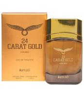LaMusê Lamuse eau de toilette spray heren 24 carat gold 100ml - thumbnail
