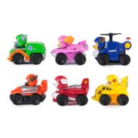 Paw Patrol Air Rescue Pup Squad Racers 6 Stuks - thumbnail