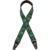 Fender Mosaic Jacquard Strap Green gitaarband - thumbnail