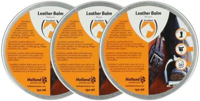 Leder & Zadel Balm Bruin