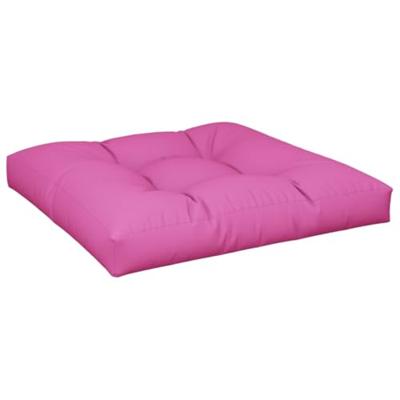 Palletkussens 2 st stof roze - thumbnail