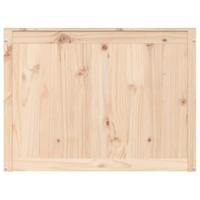 Wasmand 88,5x44x66 cm massief grenenhout - thumbnail