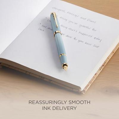 Parker IM Rituals vulpen, turkoois GT, fijn, giftbox Parker IM Rituals vulpen, turkoois GT, fijn, giftbox