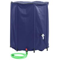 VidaXL Watertank met kraan opvouwbaar 1250 l pvc - thumbnail