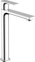 Hansgrohe Wastafelmengkraan Rebris E Eengreeps 240 CoolStart Voor Waskommen Met Trekwaste Chroom - thumbnail