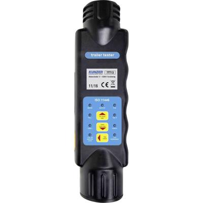 Kunzer 7TT13 Verlichtingstester 12 V Aantal polen:7/13