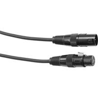 EUROLITE DMX Cable XLR 5-pin 1m bk - thumbnail