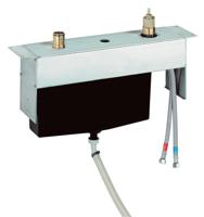 Grohe Universeel inbouwdeel 3-gats badrandkraan voor tegelrandmontage - thumbnail